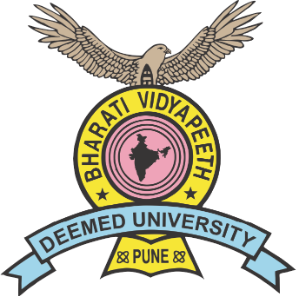 Bharati Vidyapeeth University Crest